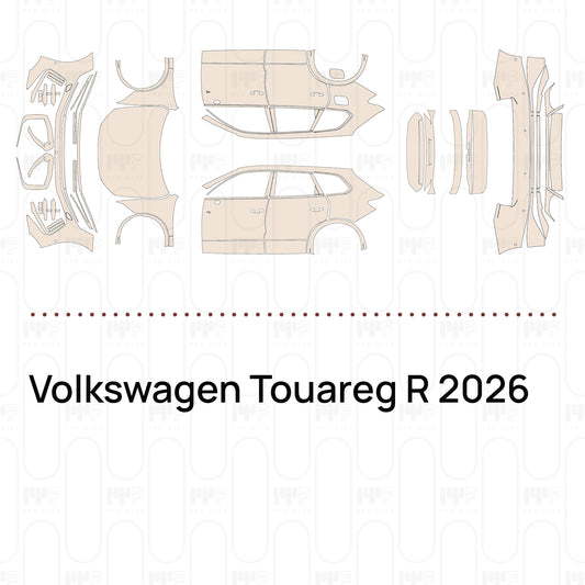 Voorgesneden PPF Volkswagen Touareg R 2026