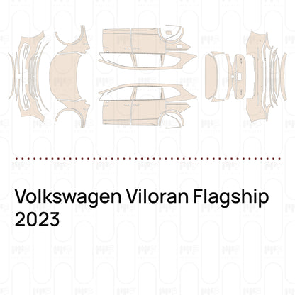 Voorgesneden PPF Volkswagen Viloran Flagship 2023