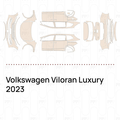 Voorgesneden PPF Volkswagen Viloran Luxury 2023
