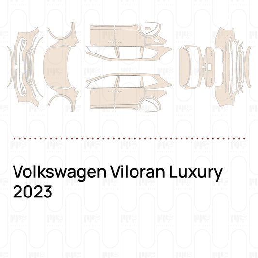 Voorgesneden PPF Volkswagen Viloran Luxury 2023