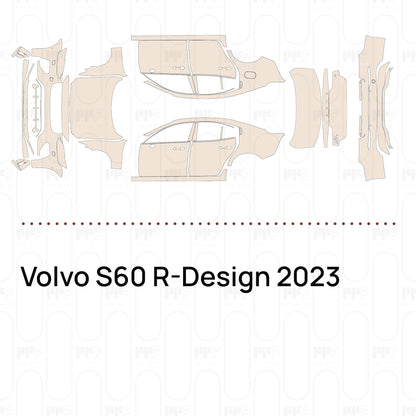 Voorgesneden PPF Volvo S60 R-Design 2023
