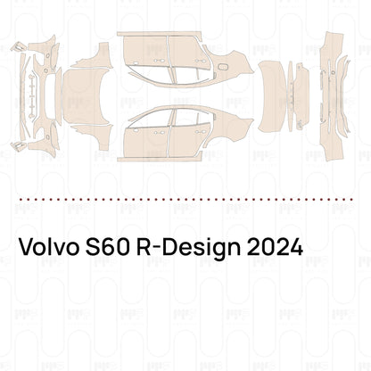 Voorgesneden PPF Volvo S60 R-Design 2024