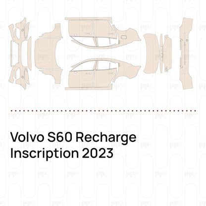 Voorgesneden PPF Volvo S60 Recharge Inscription 2023