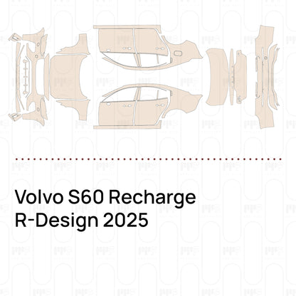 Voorgesneden PPF Volvo S60 Recharge R-Design 2025