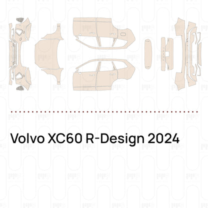 Voorgesneden PPF Volvo XC60 R-Design 2024