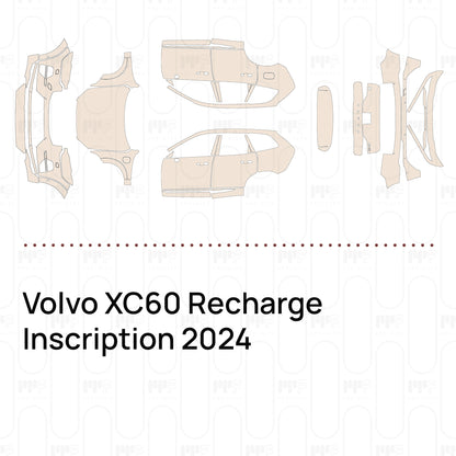 Voorgesneden PPF Volvo XC60 Recharge Inscription 2024