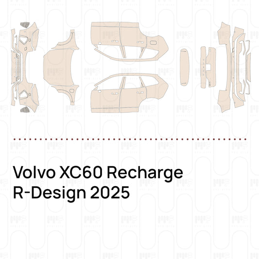 Voorgesneden PPF Volvo XC60 Recharge R-Design 2025