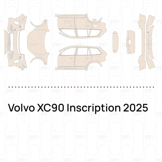 Voorgesneden PPF Volvo XC90 Inscription 2025