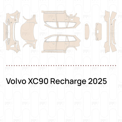 Voorgesneden PPF Volvo XC90 Recharge 2025