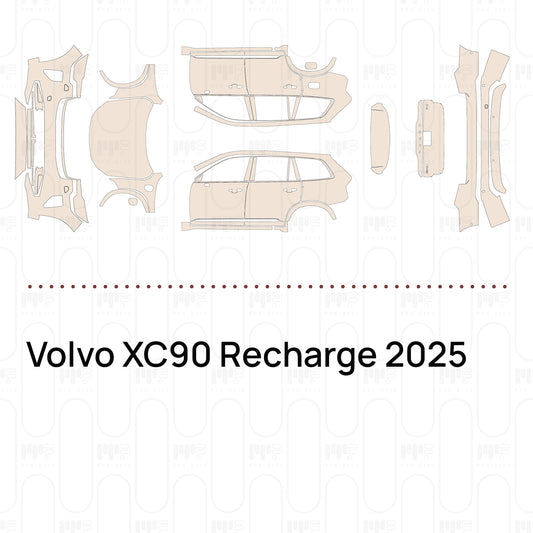 Voorgesneden PPF Volvo XC90 Recharge 2025
