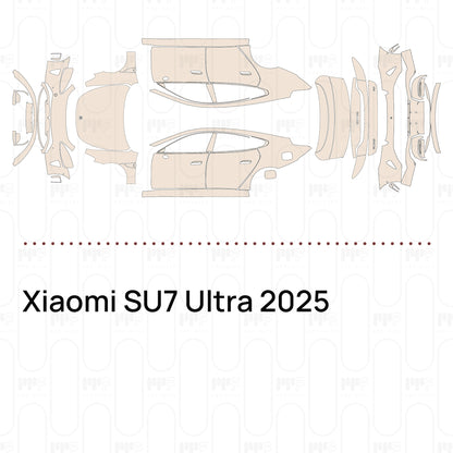 Voorgesneden PPF Xiaomi SU7 Ultra 2025
