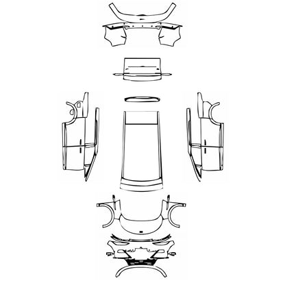Pre-Cut PPF Xpeng X9 2025 - PPF-Kits