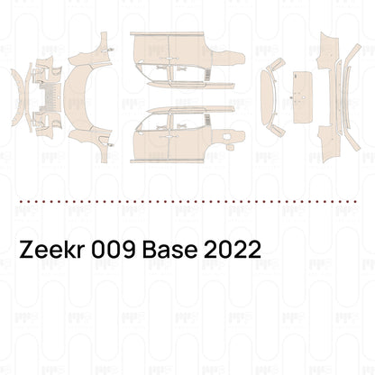 Voorgesneden PPF Zeekr 009 Base 2022