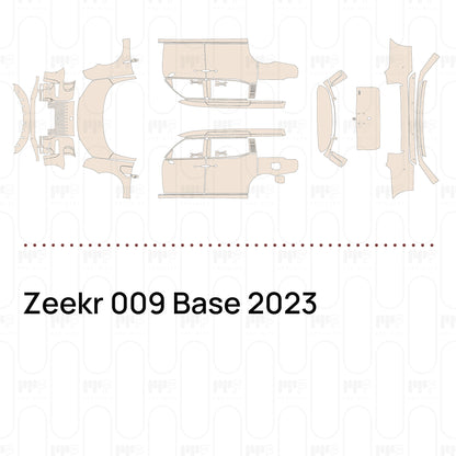 Voorgesneden PPF Zeekr 009 Base 2023