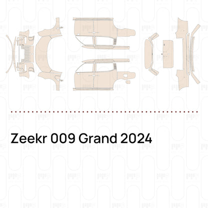 Voorgesneden PPF Zeekr 009 Grand 2024
