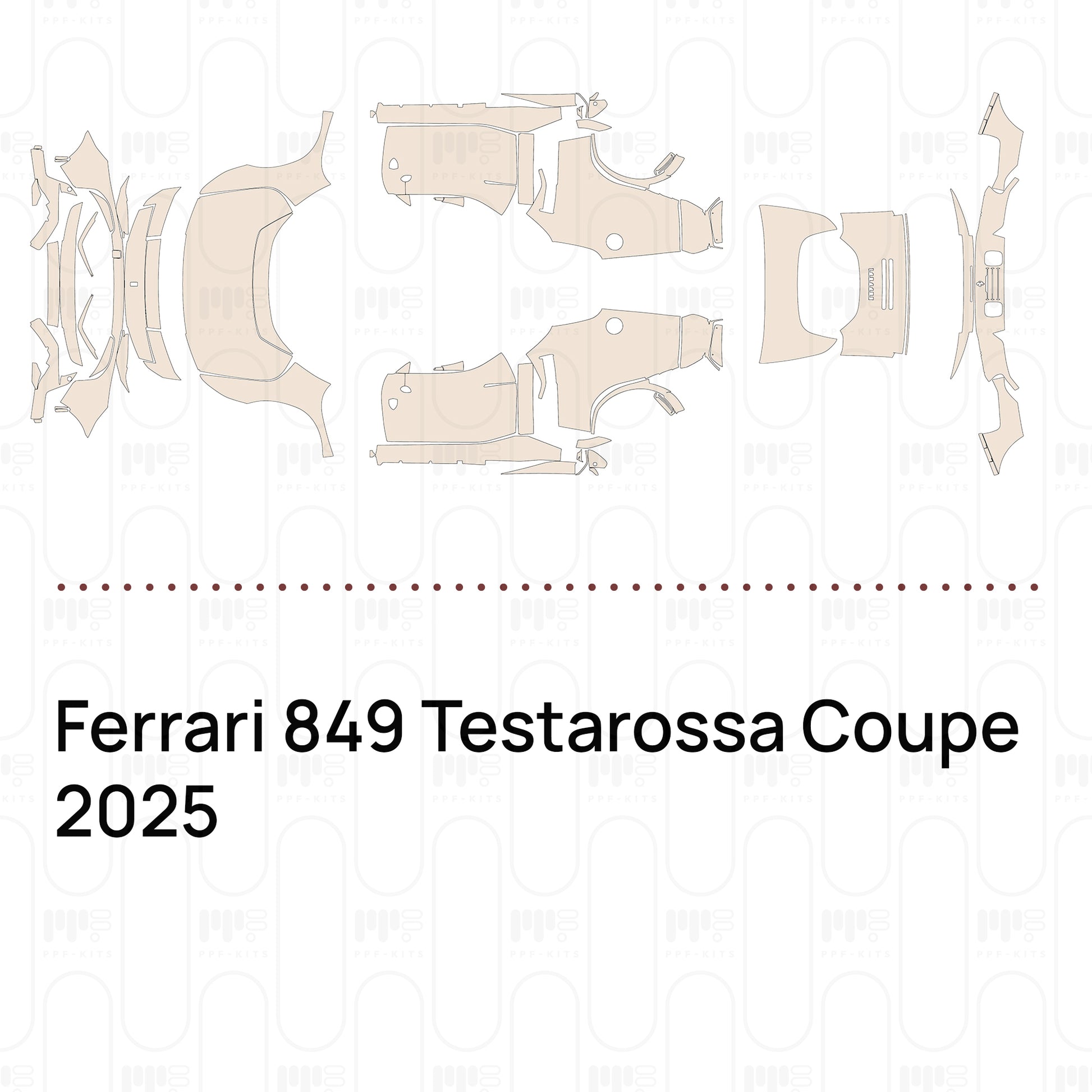 Bumper+Headlamp without Fiorano Package, without front view camera