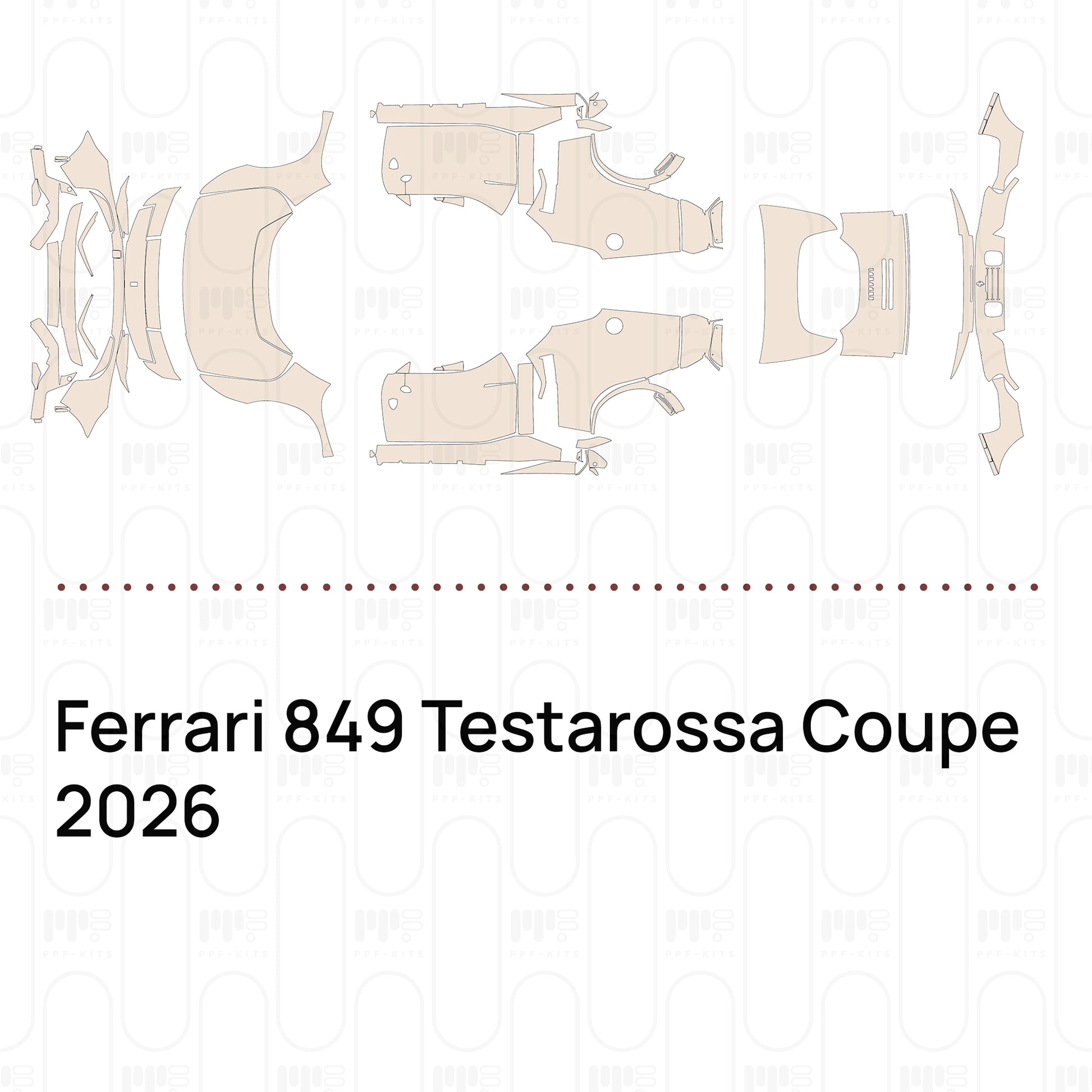 Bumper+Headlamp without Fiorano Package, without front view camera