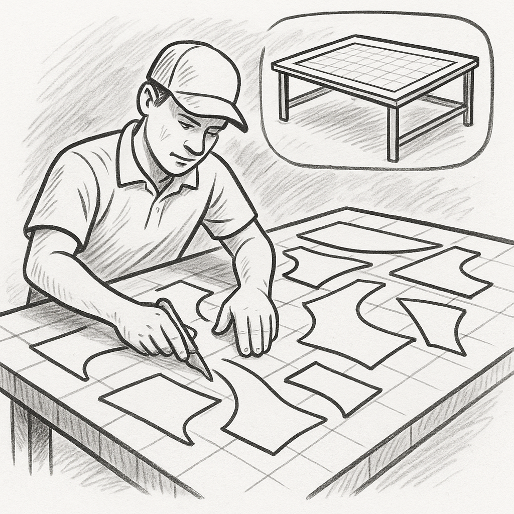 Separate PPF Pieces - PPF-Kits