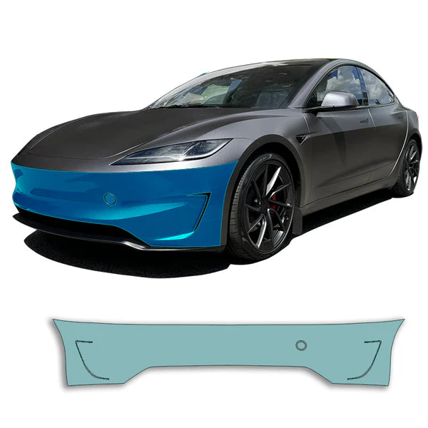 Voorgesneden PPF Tesla Model 3 (Highland) Performance 2026