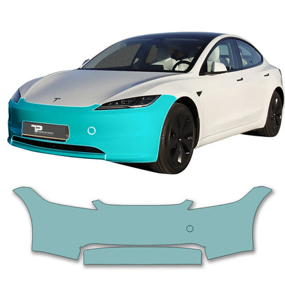Pre-Cut PPF Tesla Model 3 (Highland) Base 2024 - PPF-Kits