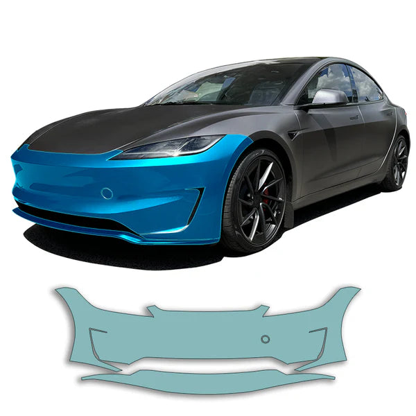 Voorgesneden PPF Tesla Model 3 (Highland) Performance 2026